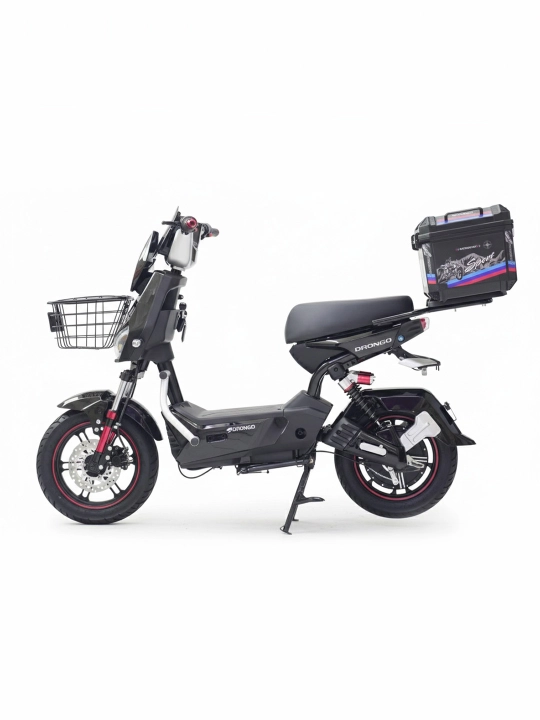 Skuter Drongo ZJ Yurish masofasi: 60-70km - 