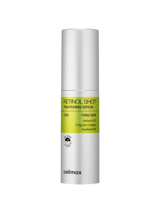 Celimax Vita-A Retinol Shot Tightening Serum – retinolli yoshartiruvchi zardob - 
