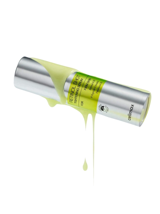 Celimax Vita-A Retinol Shot Tightening Serum – retinolli yoshartiruvchi zardob