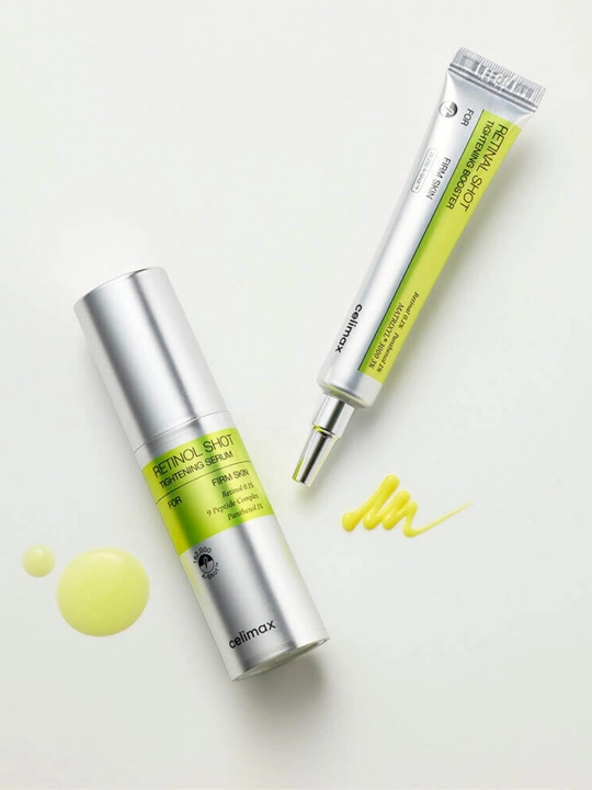 Celimax Vita-A Retinol Shot Tightening Serum – retinolli yoshartiruvchi zardob