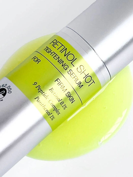 Celimax Vita-A Retinol Shot Tightening Serum – retinolli yoshartiruvchi zardob
