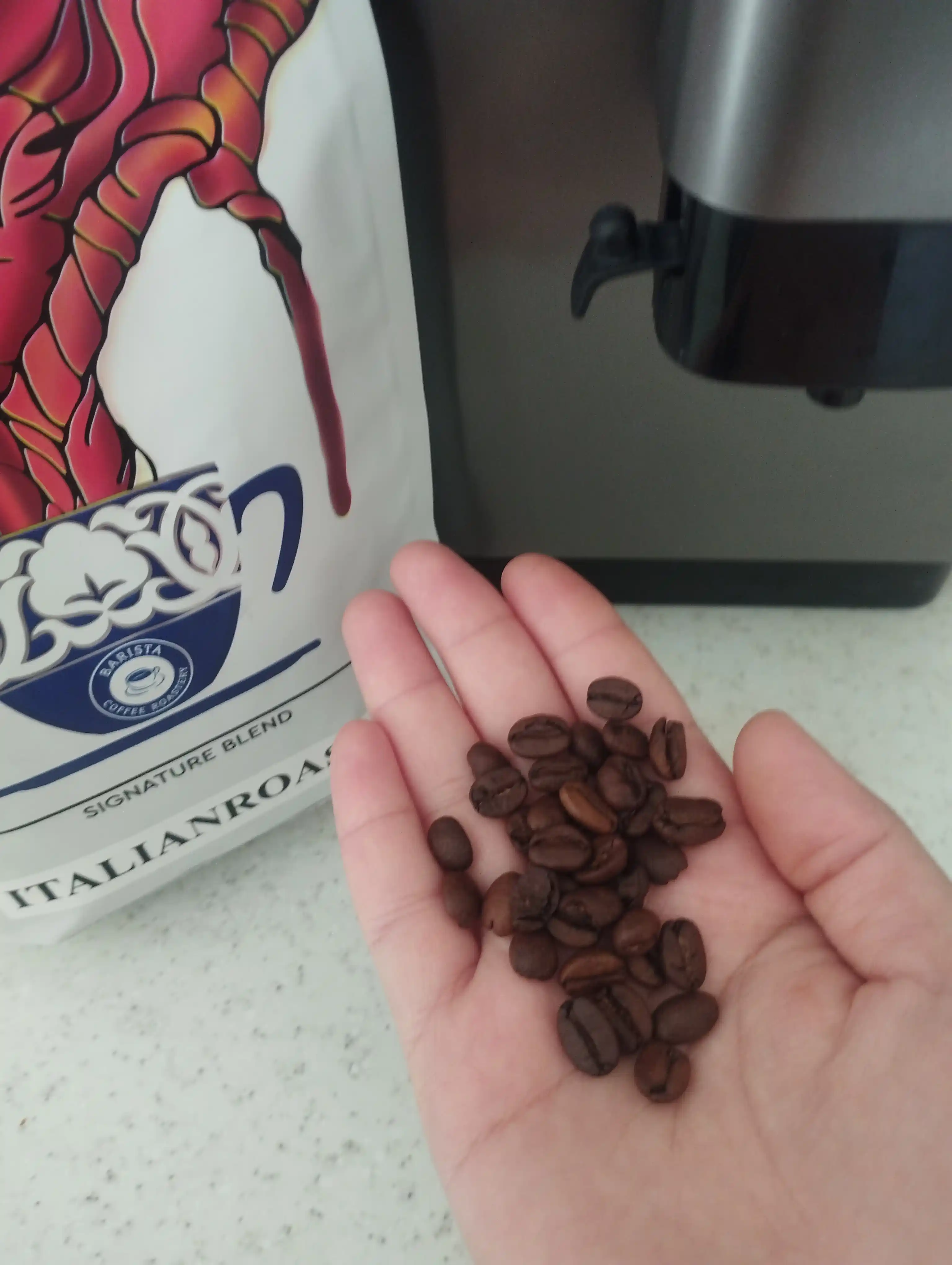 Qahva donalari ITALIANROAST, 1000 gr