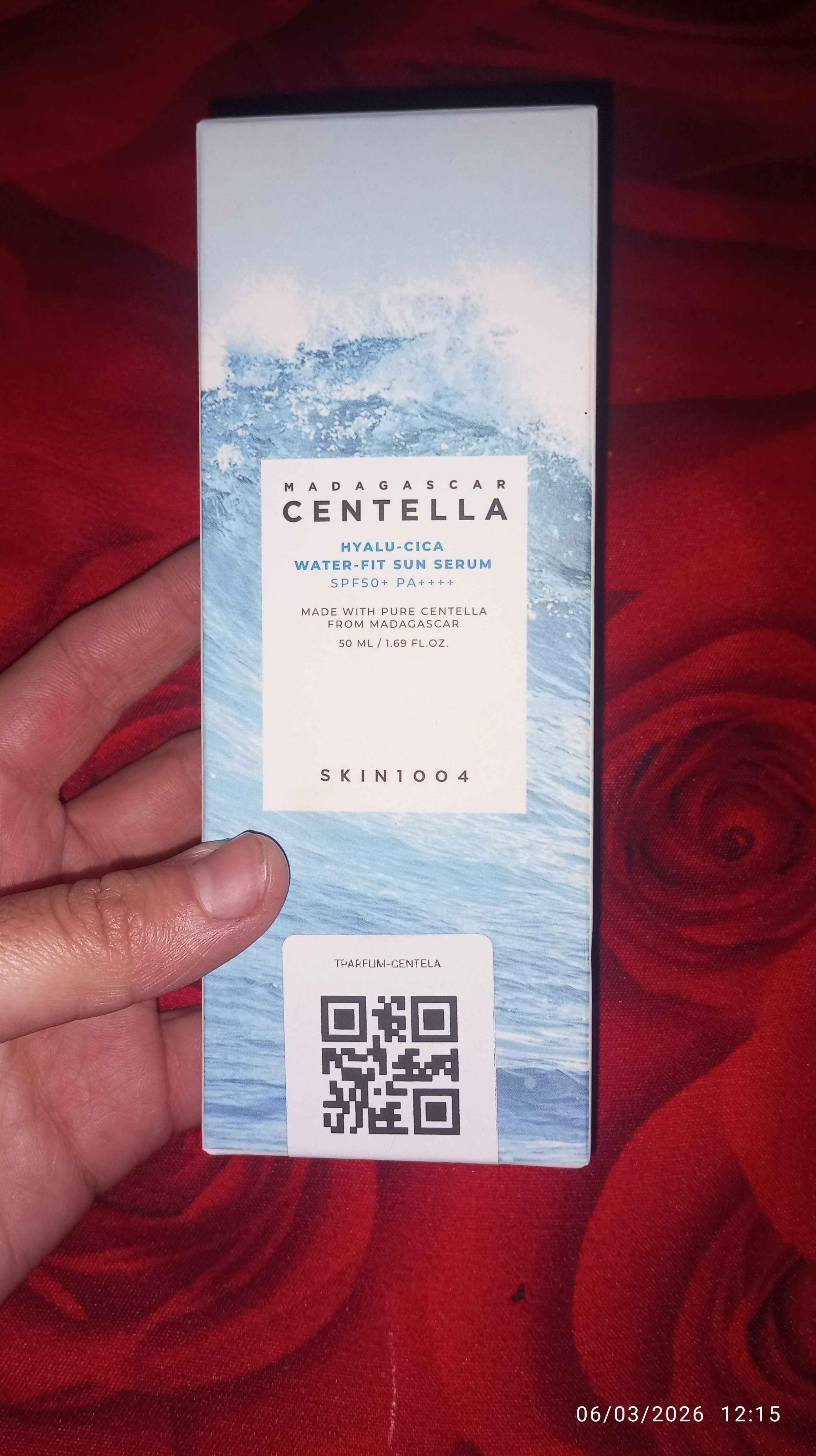 Солнцезащитный крем SKIN1004 Madagascar Centella SPF 50+