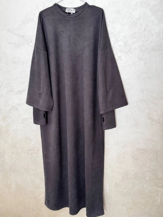 Женское длинное платье Nezan стиль oversize, модное и комфортное