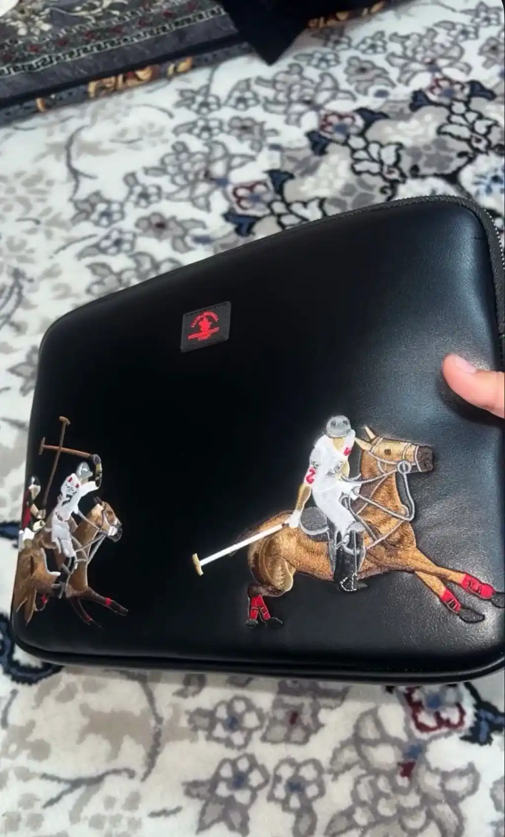 Santa Barbara Polo удобная и вместительная сумка для мужчин