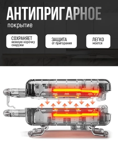 Vafli pishirgich sendvich toster, 7 tasi 1 da, 5 tasi 1 da, 3 tasi 1 da