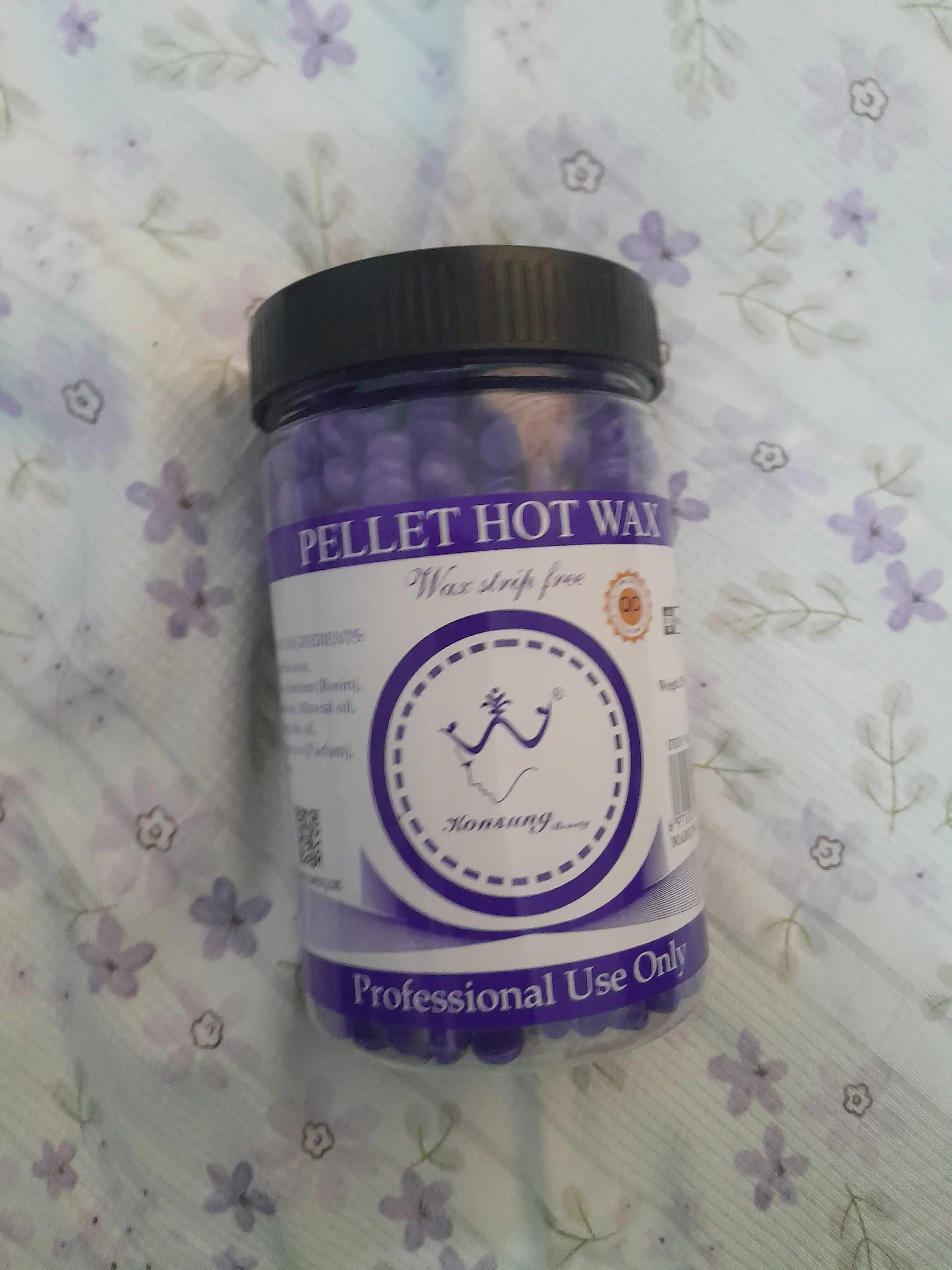 Гранулированный воск для депиляции HOT WAX, 200 g, Professional