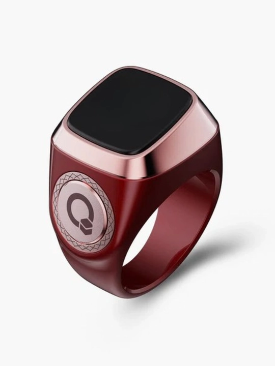 Zikr Ring Lite S aqlli uzugi, namoz eslatmasi va tasbeh hisoblagichi bilan
