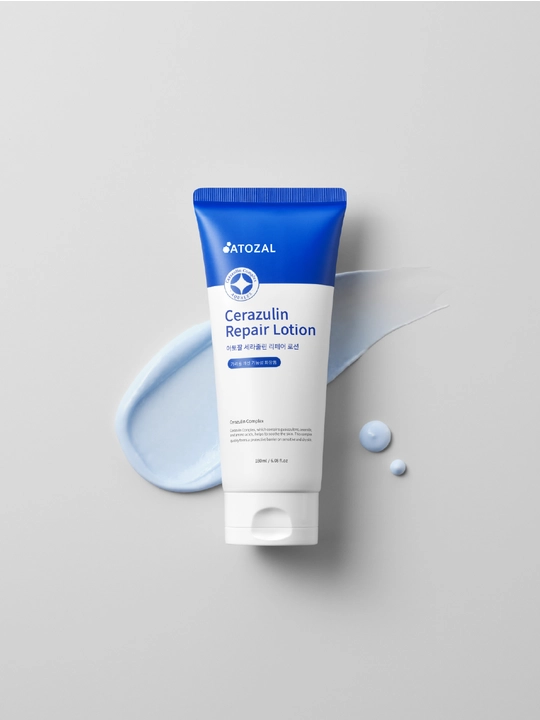 Atozal Cerazulin Lotion Увлажняющий и восстанавливающий лосьон для чувствительной кожи