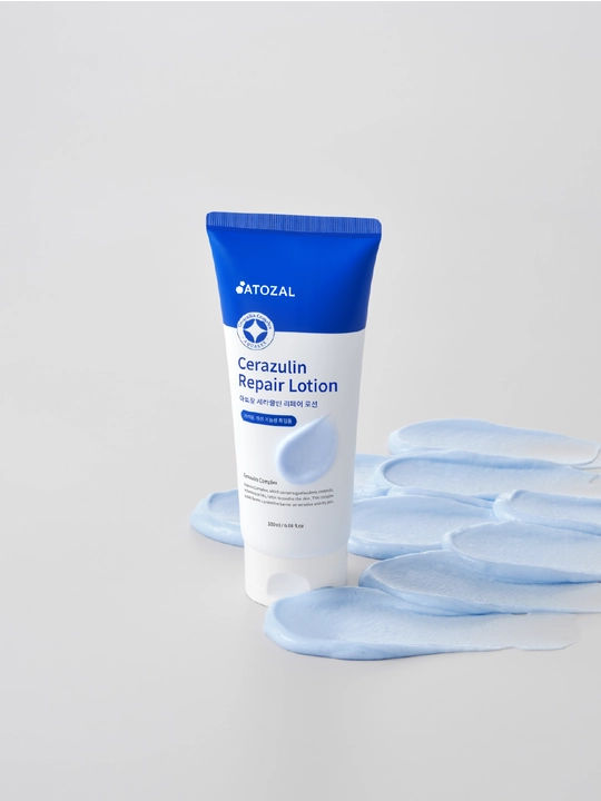 Atozal Cerazulin Lotion Увлажняющий и восстанавливающий лосьон для чувствительной кожи