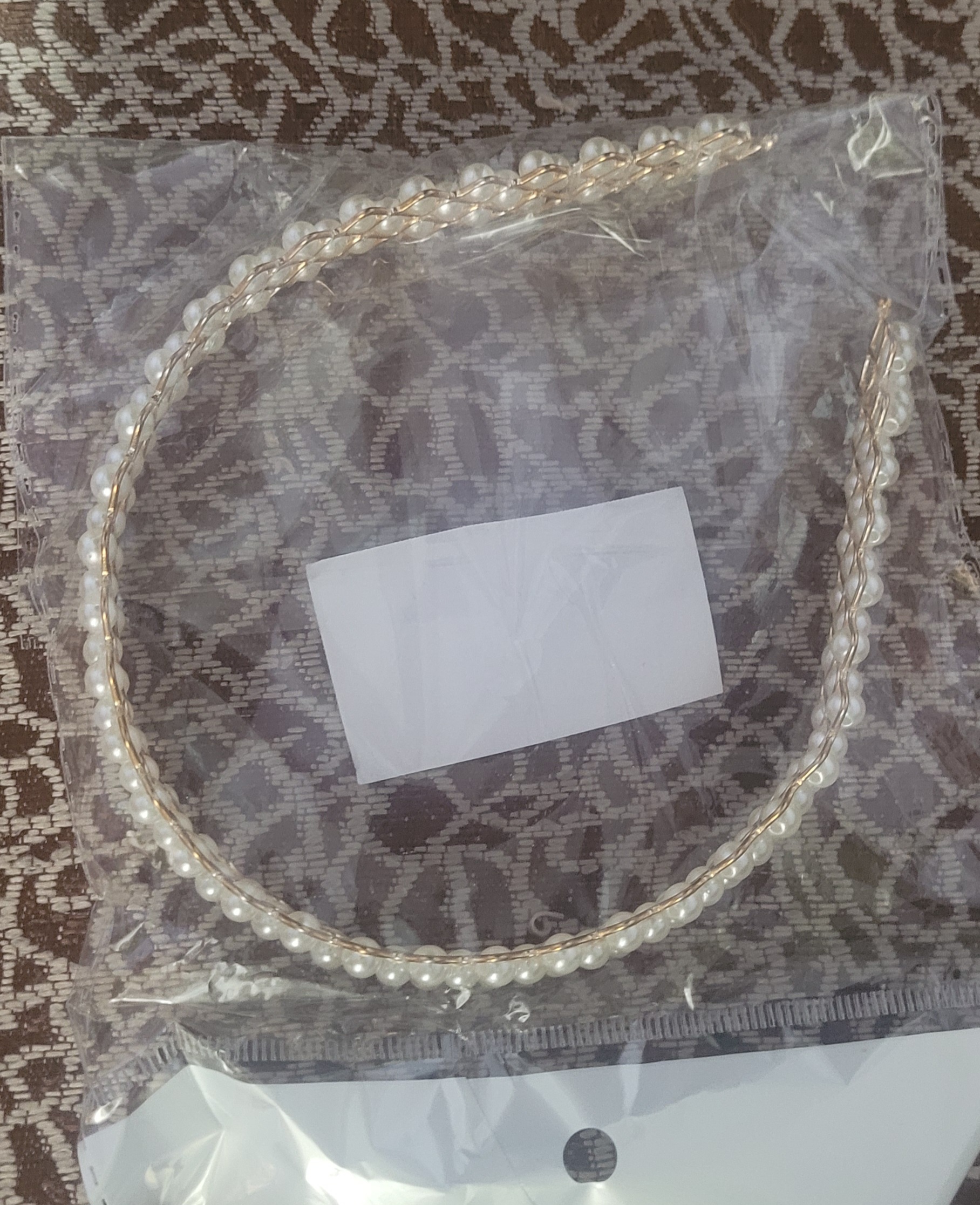 Ayollar va qizlar uchun munchoqli diadema, aksessuar, chiroyli diadema