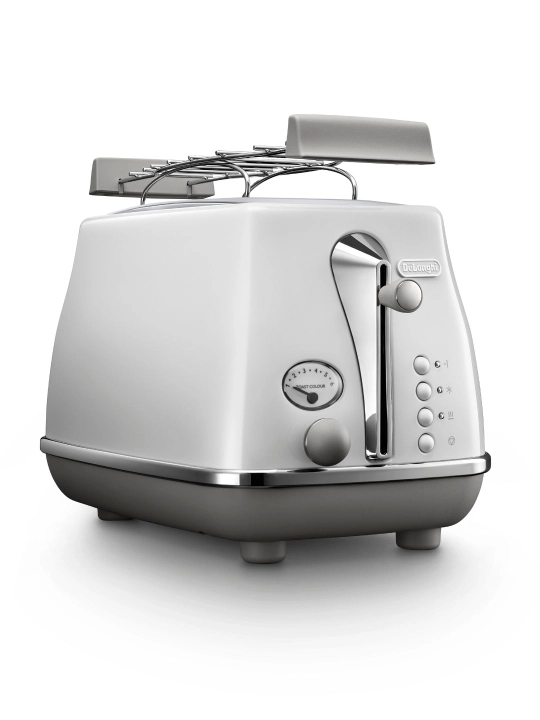 Тостер De'Longhi CTOC2103.W Icona Capitals, 900 Вт, 2 слота