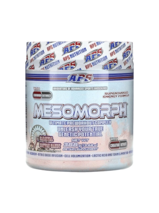 APS Mesomorph 388g Pre workout. 25 порц предтренник, энергетик - 