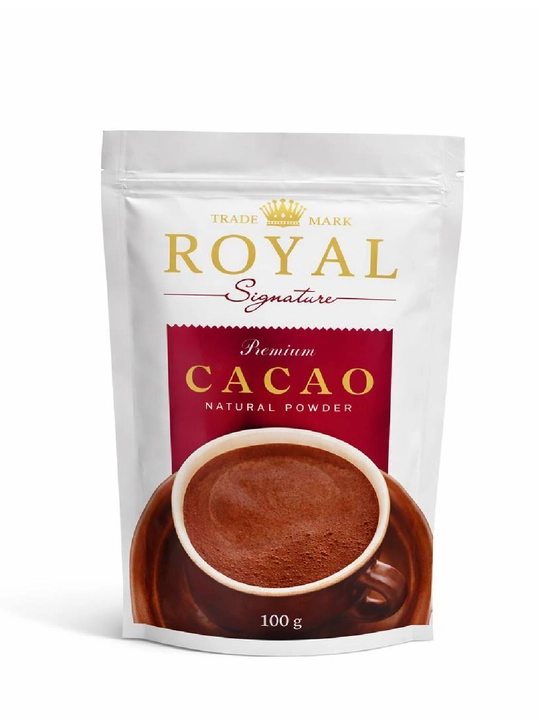Какао-порошок Royal Signature натуральный, 100 г
