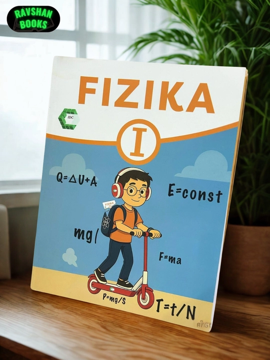 Fizika I IDC, fizika boshlang‘ich daraja, bolalar uchun fizika, IDC fizika - 