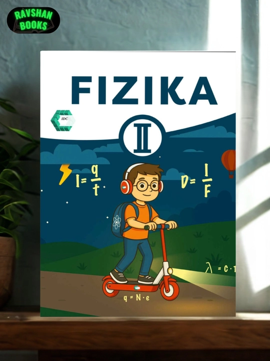Fizika I IDC, fizika boshlang‘ich daraja, bolalar uchun fizika, IDC fizika - 