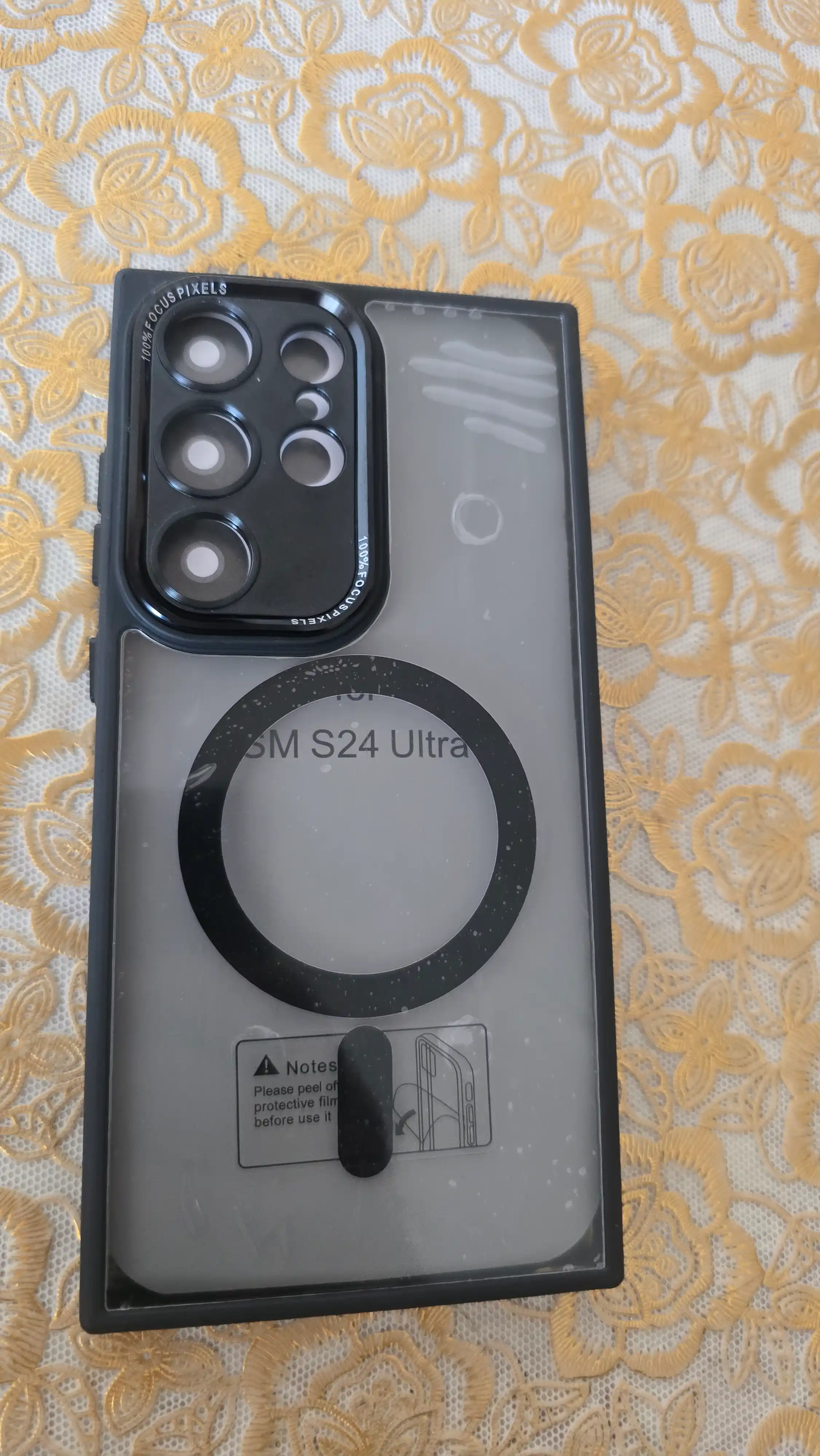 Прозрачный чехол MagSafe для Samsung S20,Note 20Ultra,S21,S22,S23,S24,S25,S26,FE,Ultra
