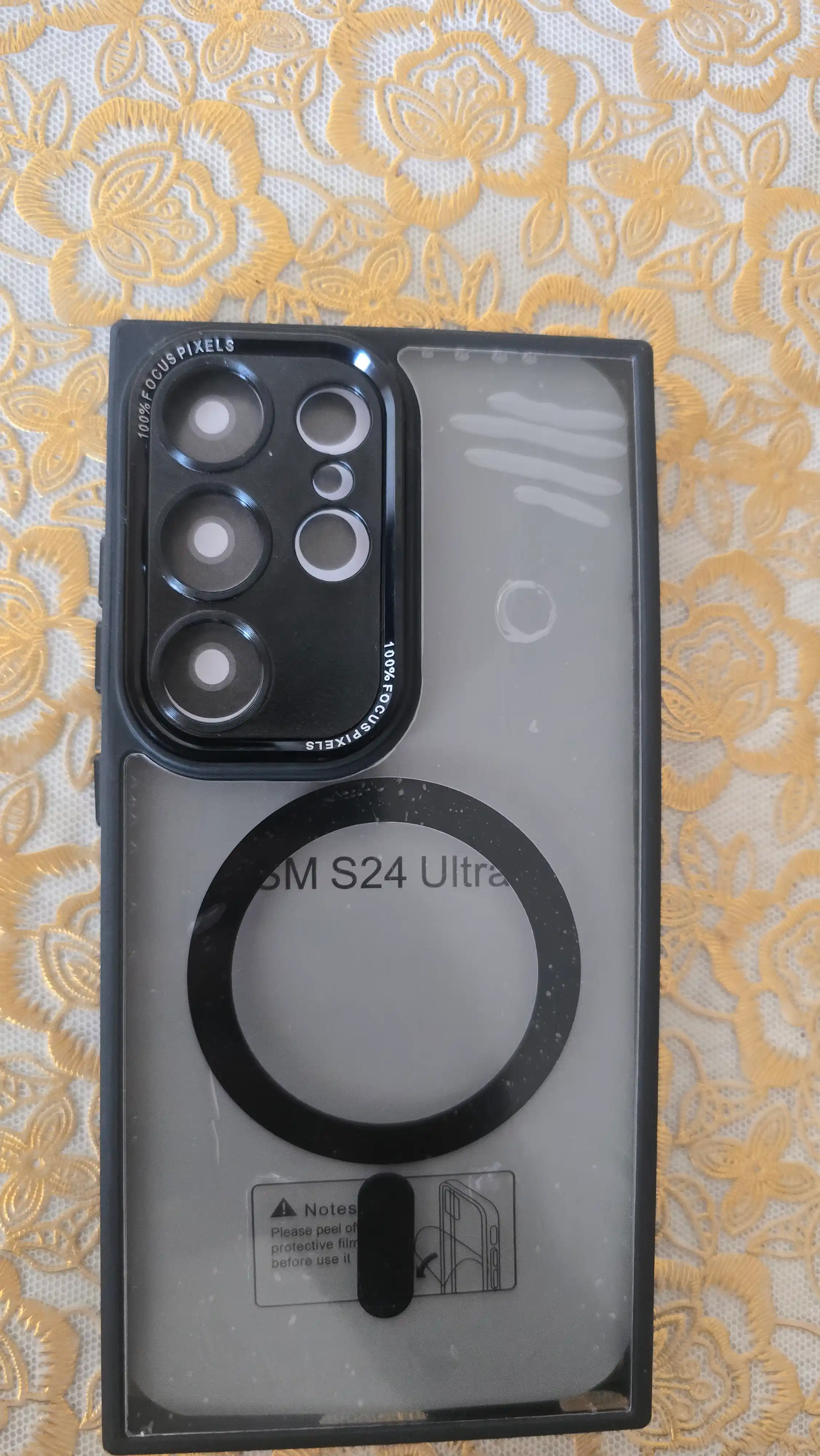 Прозрачный чехол MagSafe для Samsung S20,Note 20Ultra,S21,S22,S23,S24,S25,S26,FE,Ultra