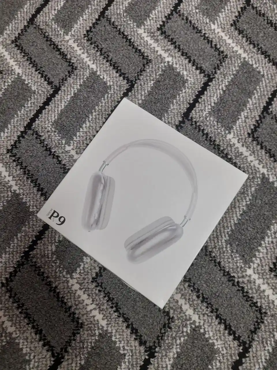 Беспроводные наушники Bluetooth P9 с микрофоном, полноразмерные