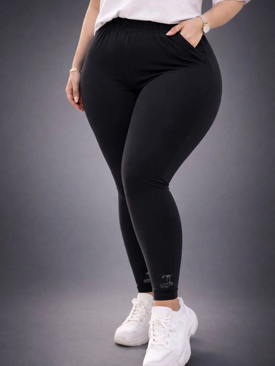 Ayollar  legginslari, katta o‘lchamdagi losinlar, sport va uy uchun qulay stretch shimlar
