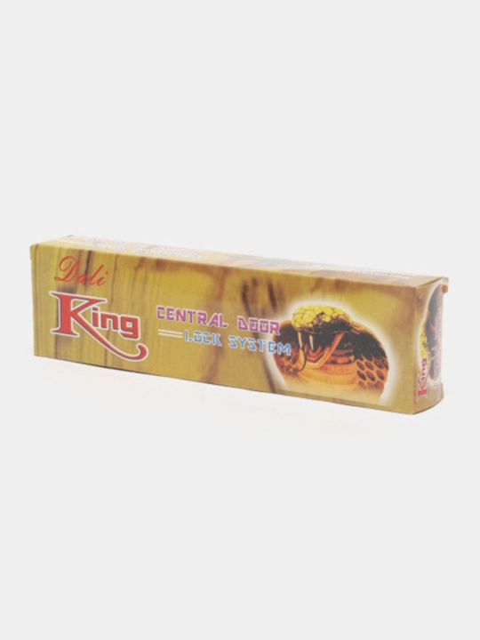 Avtomobil qulfi, markaziy qulflash tizimi KING, donalik