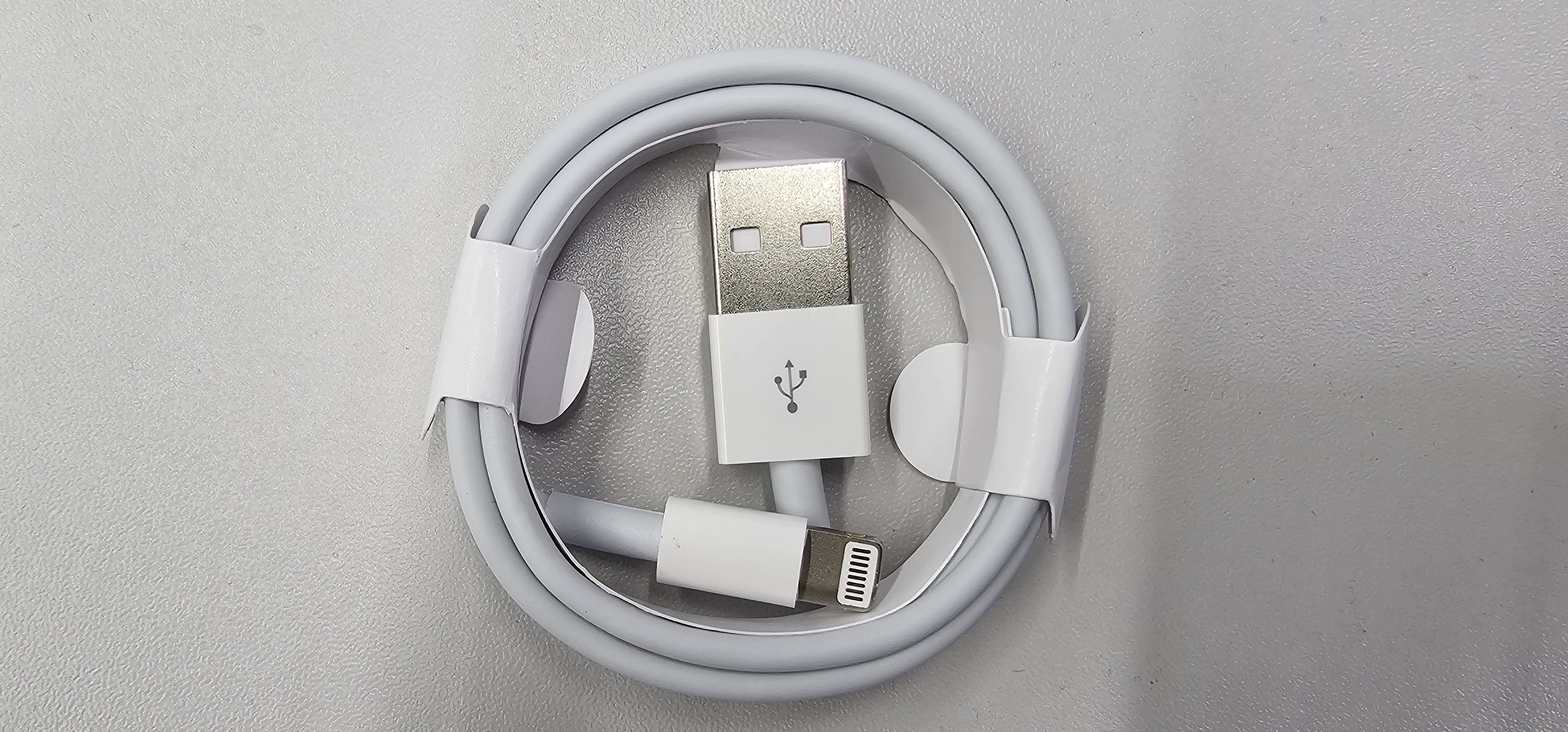 USB-Lightning кабель для iPhone, 1 м, подходит для iPhone X/11/12/13/14, быстрая зарядка