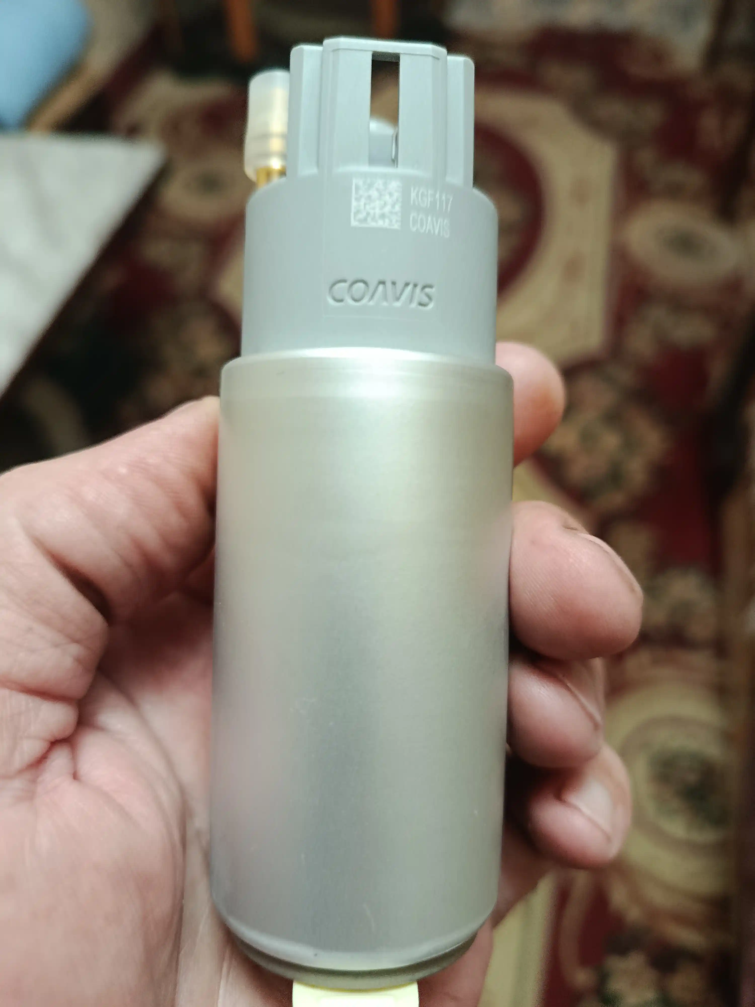 Benzanasos Cobolt/Captiva1, Coavis, Корея
