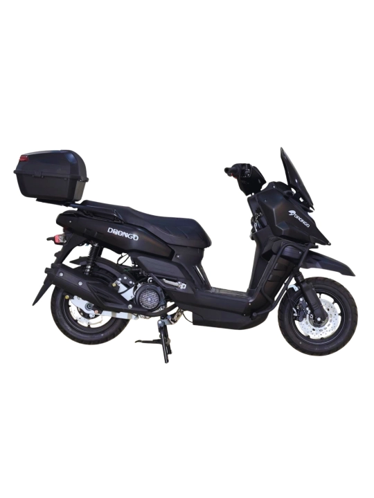 DRONGO 2000W elektr skuter Benzinli Yangi TANK
