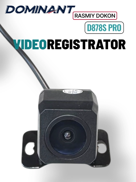 Видеорегистратор Dominant D878S PRO ВЕРСИЯ Wifi 4К ultra hd 3 камеры