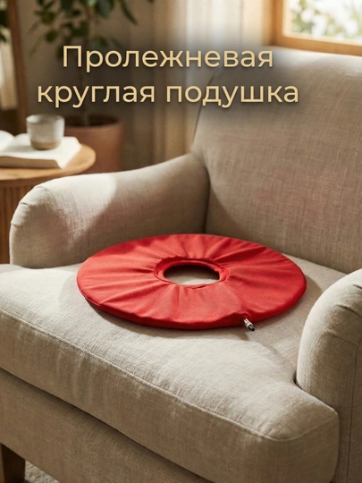 Пролежневая круглая подушка — EN7ER-КРУГ