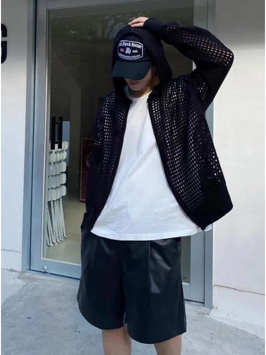 To‘rli kardigan– erkaklar va ayollar uchun zamonaviy oversize hoodie