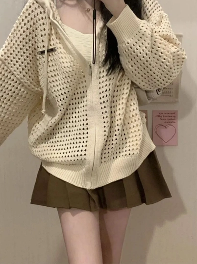 To‘rli kardigan– erkaklar va ayollar uchun zamonaviy oversize hoodie