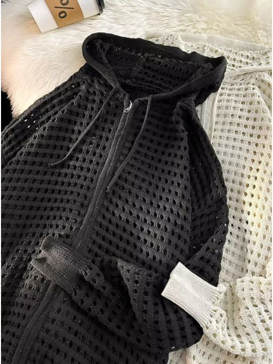 To‘rli kardigan– erkaklar va ayollar uchun zamonaviy oversize hoodie