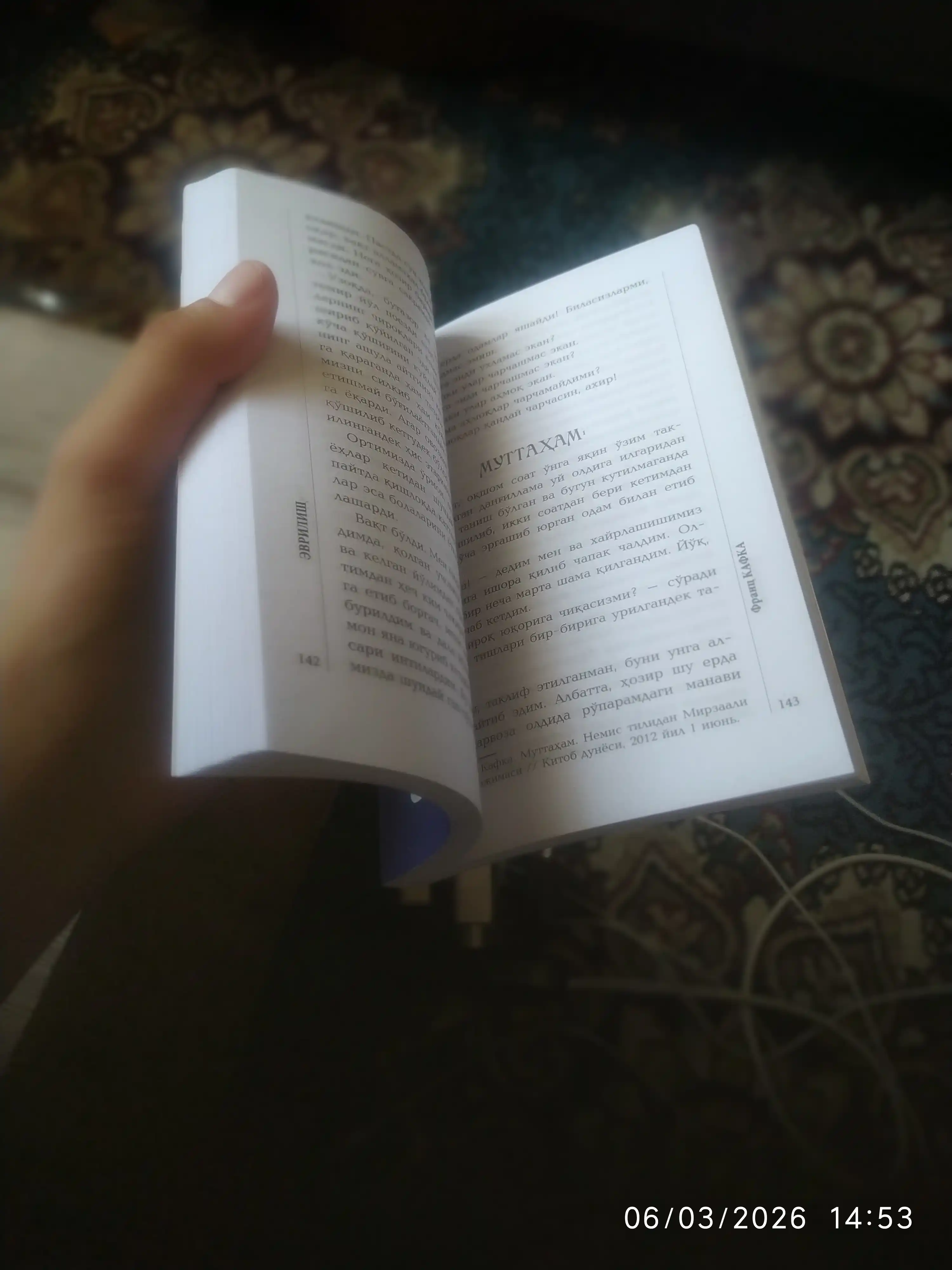 Франц Кафка Эвриш