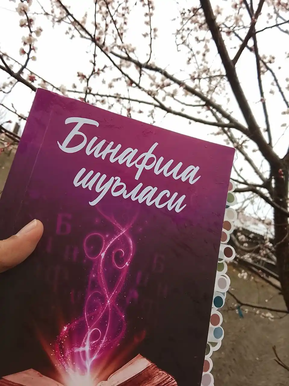 Binafsha shu’lasi — Usoma Muslim, tuyg‘ular va hayot haqida badiiy asar