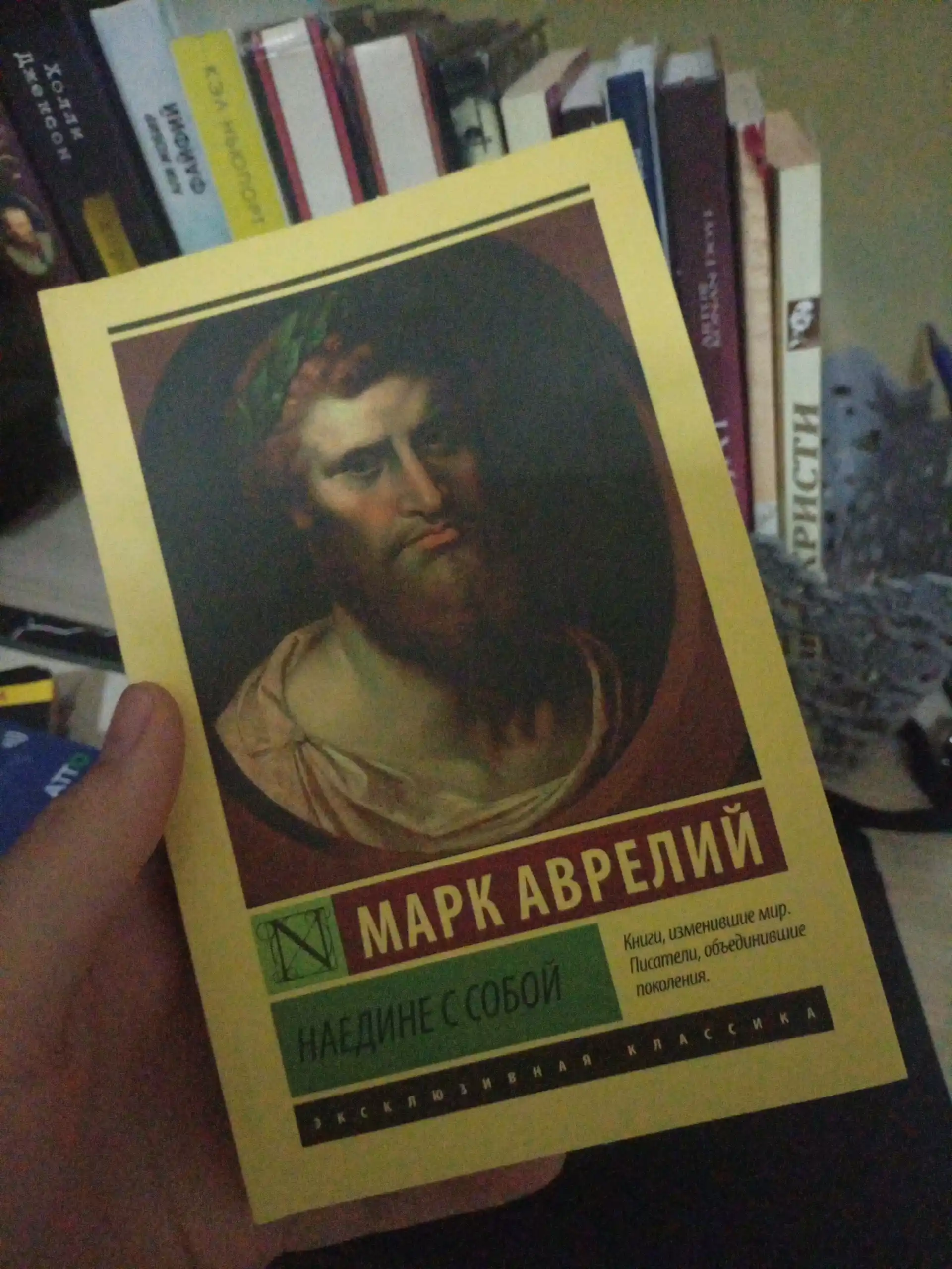 Наедине с собой, Марк Аврелий
