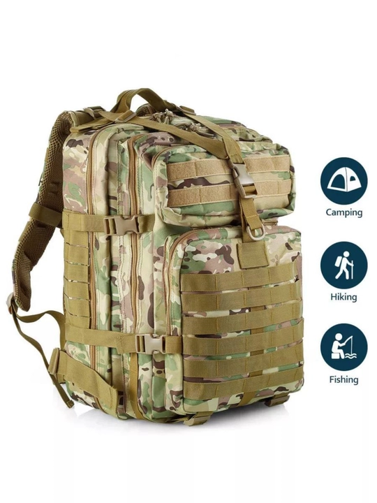 Maxsus kuchlar taktik ryukzagi SpecialForce, mustahkamlangan, MOLLE tizimi bilan