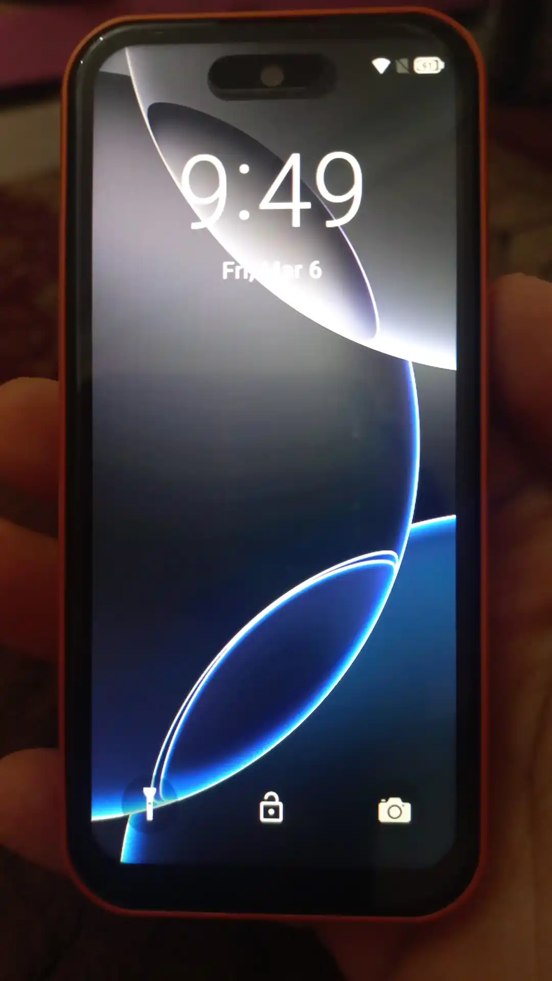 Sensorli smartfon, 4,5 dyumli ekran, kichik bolalar uchun mini-telefon, Android 2/16 GB
