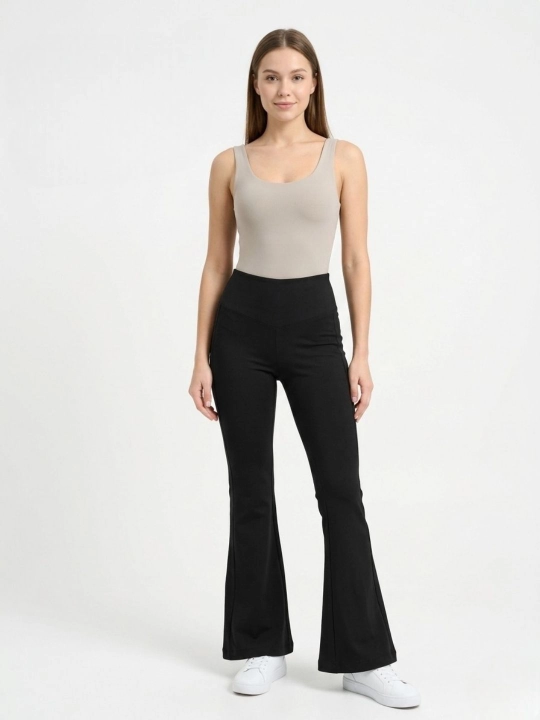 Ayollar uchun Push Up klyosh leggings yuqori belli sport losinlari ayollar uchun kiyimlar