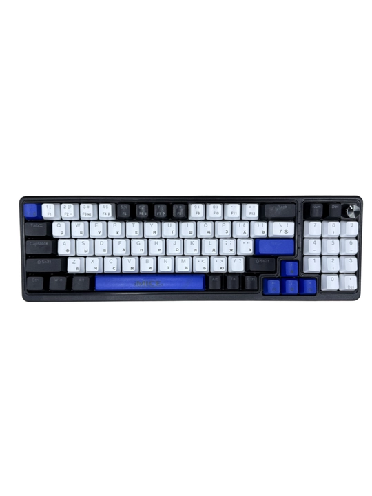 IMICE GK100 o‘yin klaviaturasi, mexanik, RGB yoritgichli va qizil kalitli