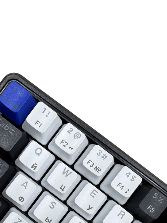 IMICE GK100 o‘yin klaviaturasi, mexanik, RGB yoritgichli va qizil kalitli