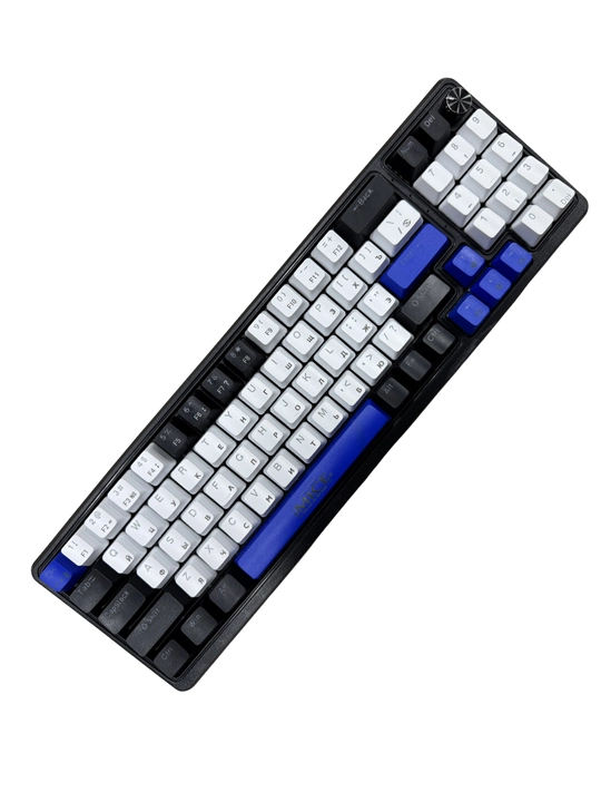 IMICE GK100 o‘yin klaviaturasi, mexanik, RGB yoritgichli va qizil kalitli