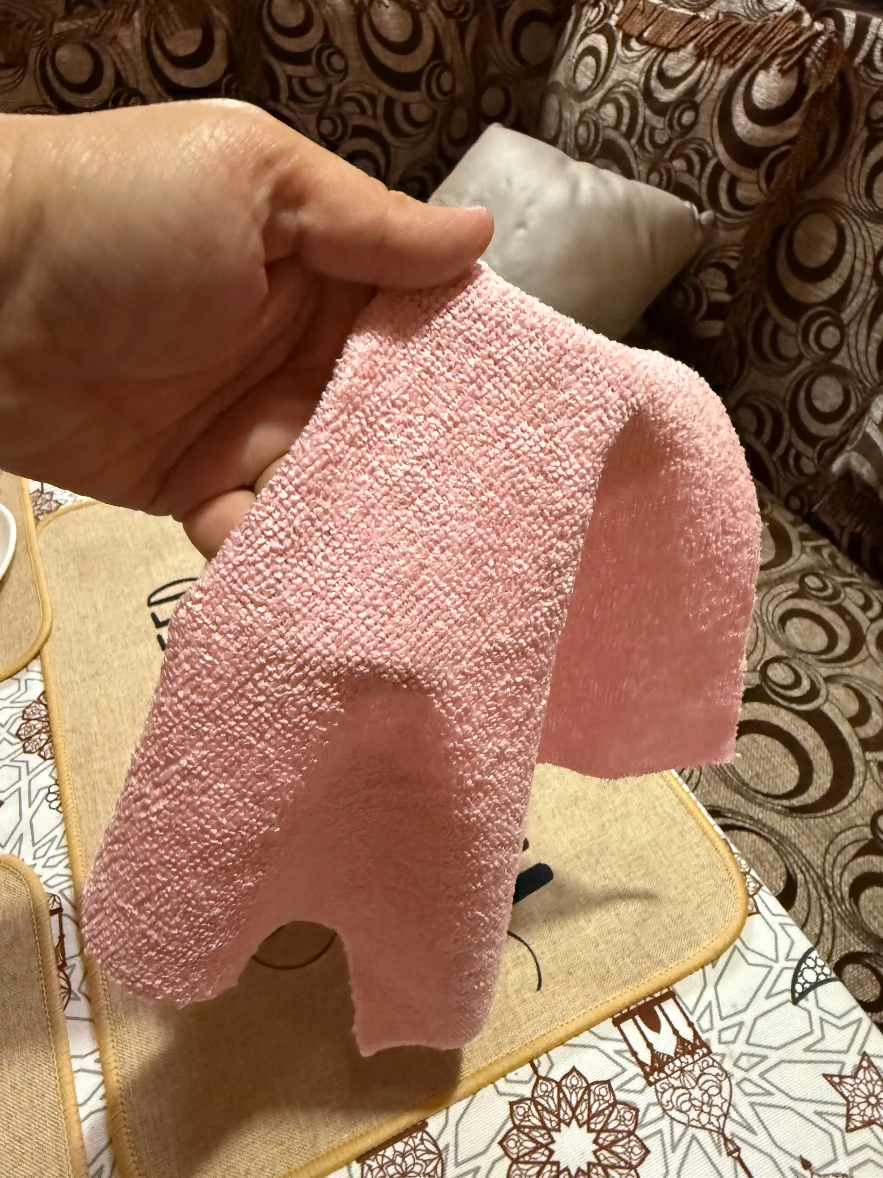 Tozalash va yuvish uchun ko'p qirrali qayta ishlatiladigan mikrofiber mato, 30 dona
