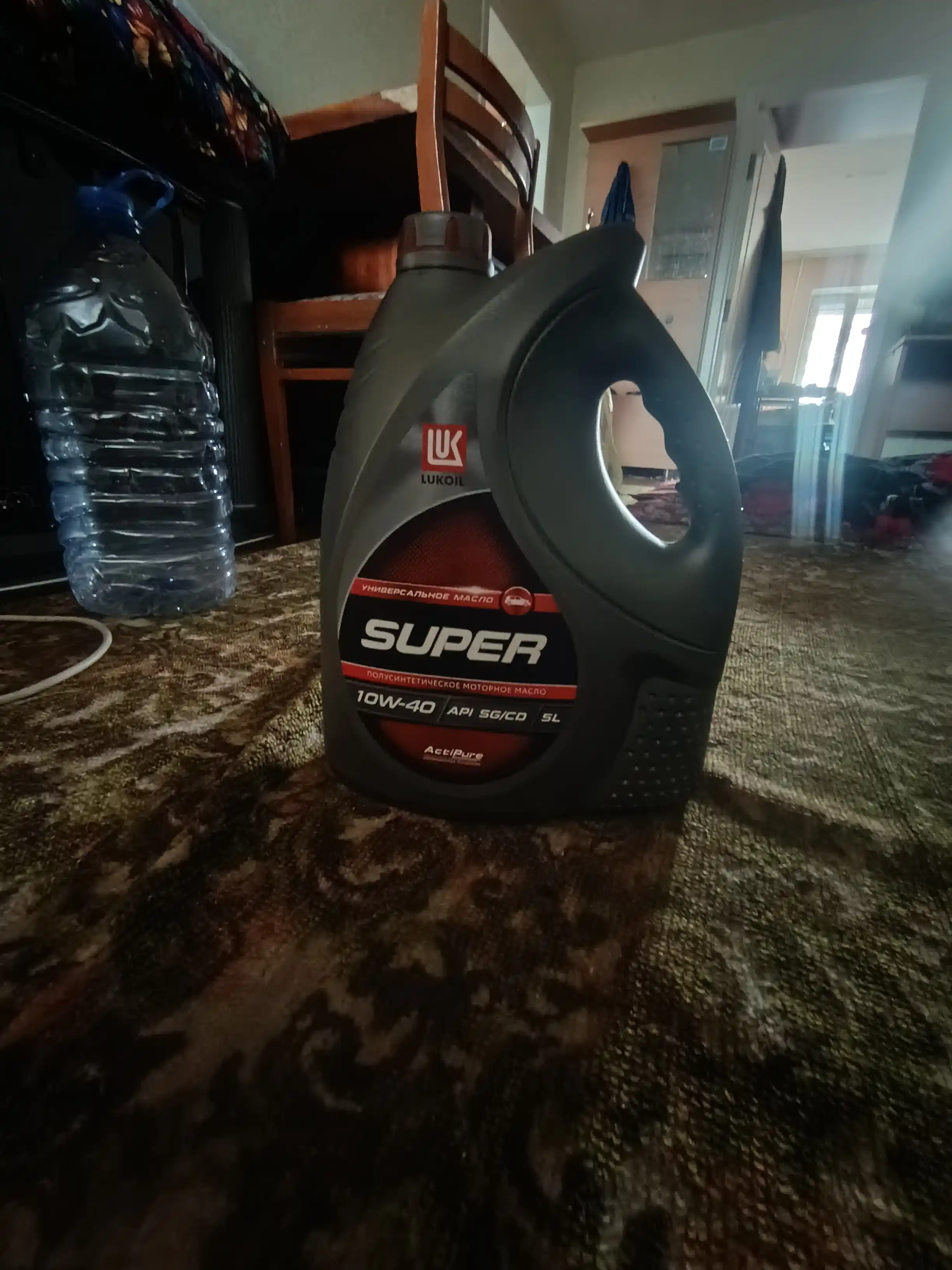 Motor moyi Lukoil super 10w-40, 5 litr