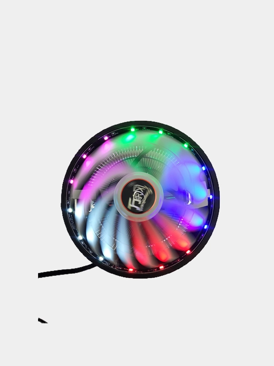 Универсальный процессорный кулер с RGB-подсветкой, Intel LGA775, 1155-1156, AMD 754, AM - 