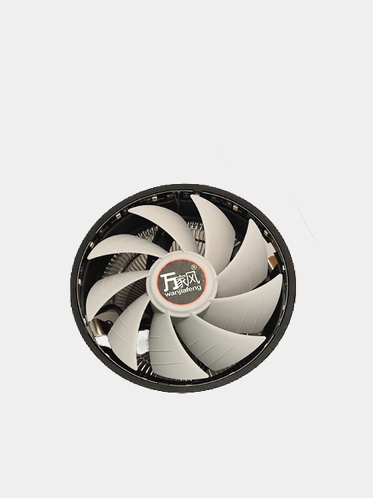 Универсальный процессорный кулер с RGB-подсветкой, Intel LGA775, 1155-1156, AMD 754, AM