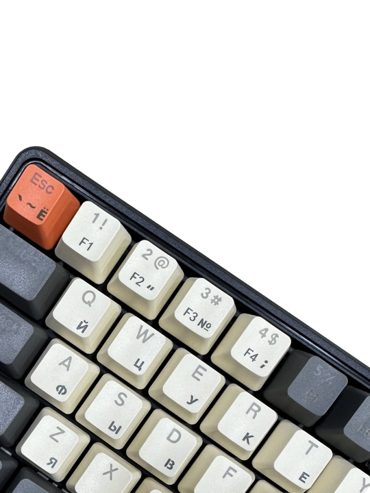 IMICE GK100 o‘yin klaviaturasi, mexanik, RGB yoritgichli va qizil kalitli