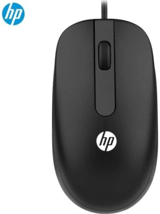 Проводная мышь HP M10 USB, оптический сенсор, 1000 DPI, для ПК и ноутбука