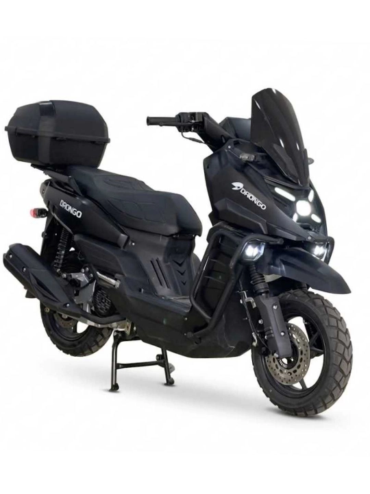 DRONGO 2000W elektr skuter Benzinli Yangi TANK - 