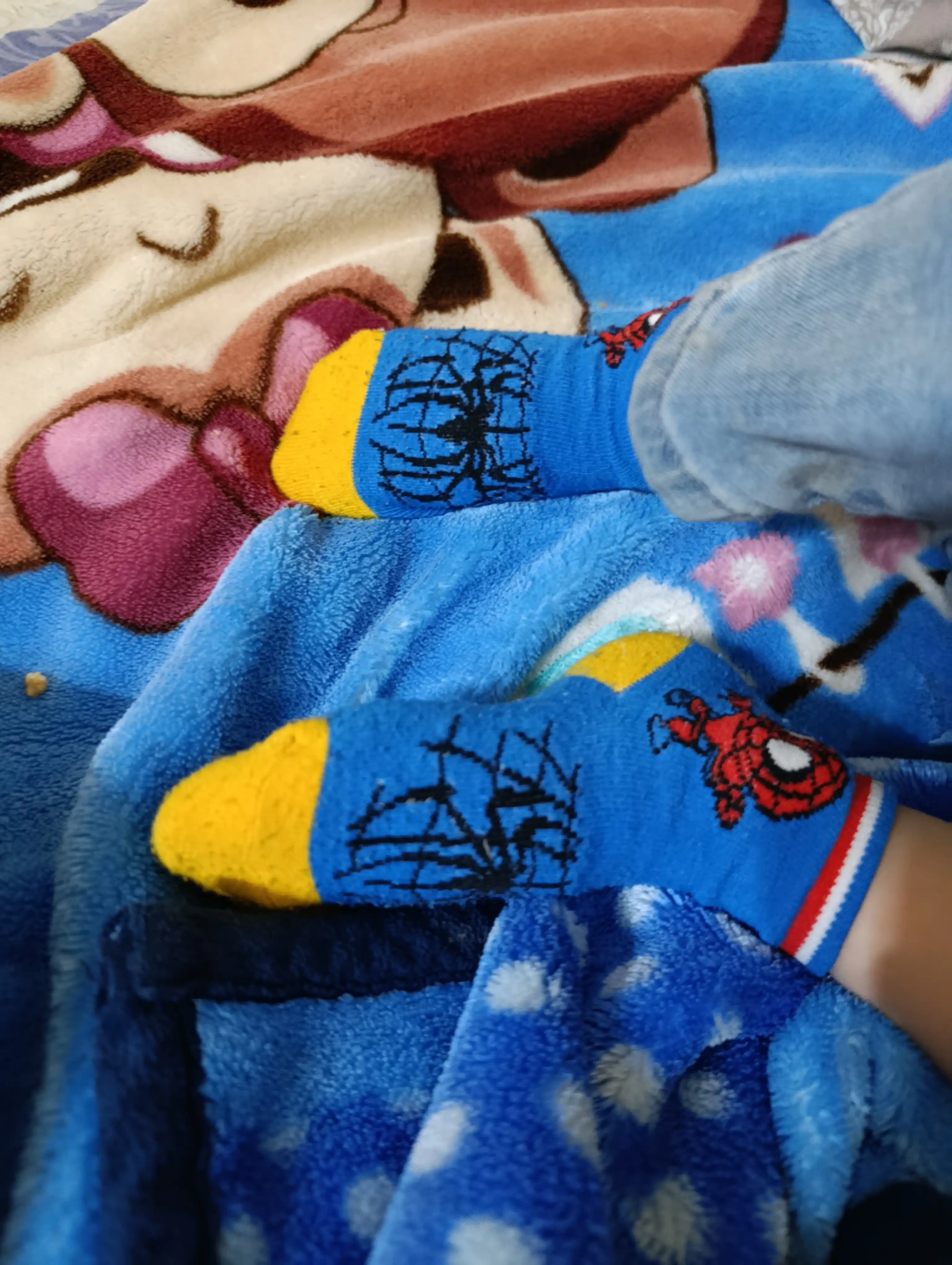 Qizlar va o‘g‘il bolalar uchun paypoqlar to‘plami, 5 dona